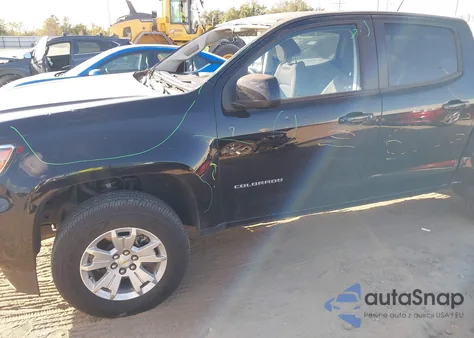 2022 Chevrolet Colorado 2Wd Short Box Lt из США, поврежденный, VIN 1GCGSCEA2N1288357